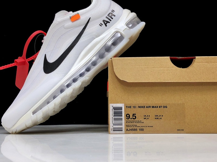 AIR MAX 97 OFF-WHITE AJ4585-100 - CCSHOES