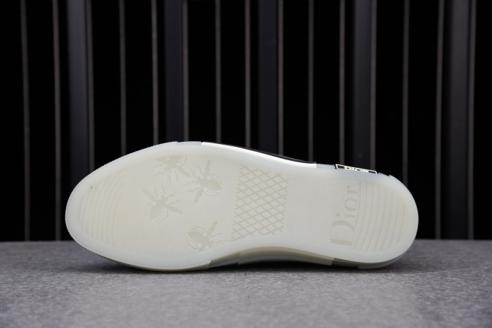 DR B23 OBLIQUE HIGH TOP SNEAKER - CCSHOES