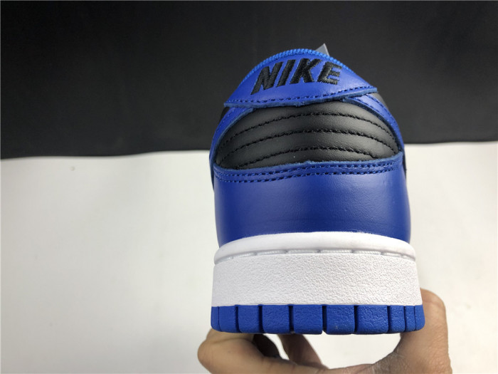 Nike Dunk Low Retro Black Hyper Cobalt (2021) DD1391-001 - CCSHOES