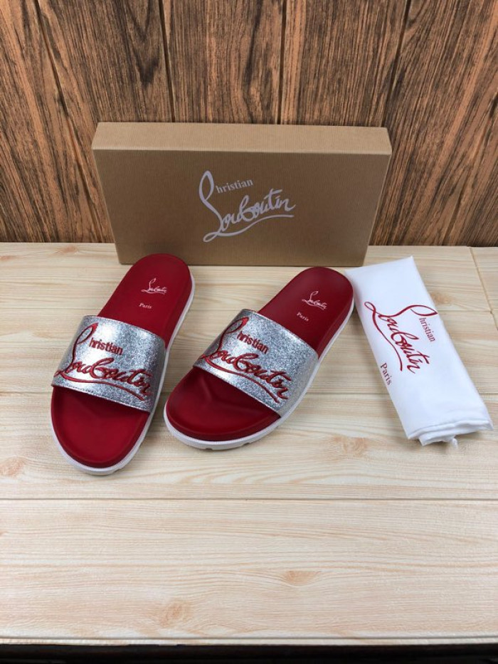 CHRISTIAN LOUBOUTIN SLIPPERS - CCSHOES