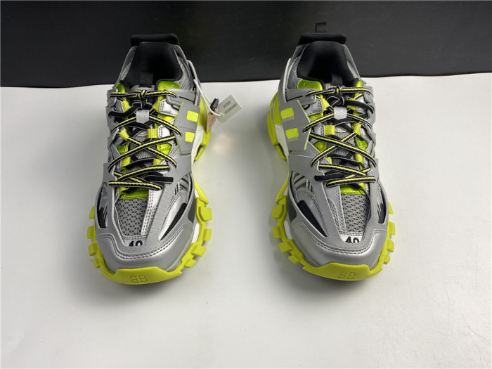 BLCG TRACK TRAINER GREY AND YELLOW 542023 W1GC1 1230 - CCSHOES