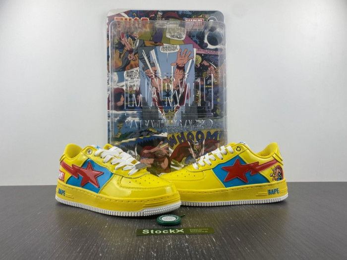 A BATHING APE MARVEL BAPE STA - CCSHOES