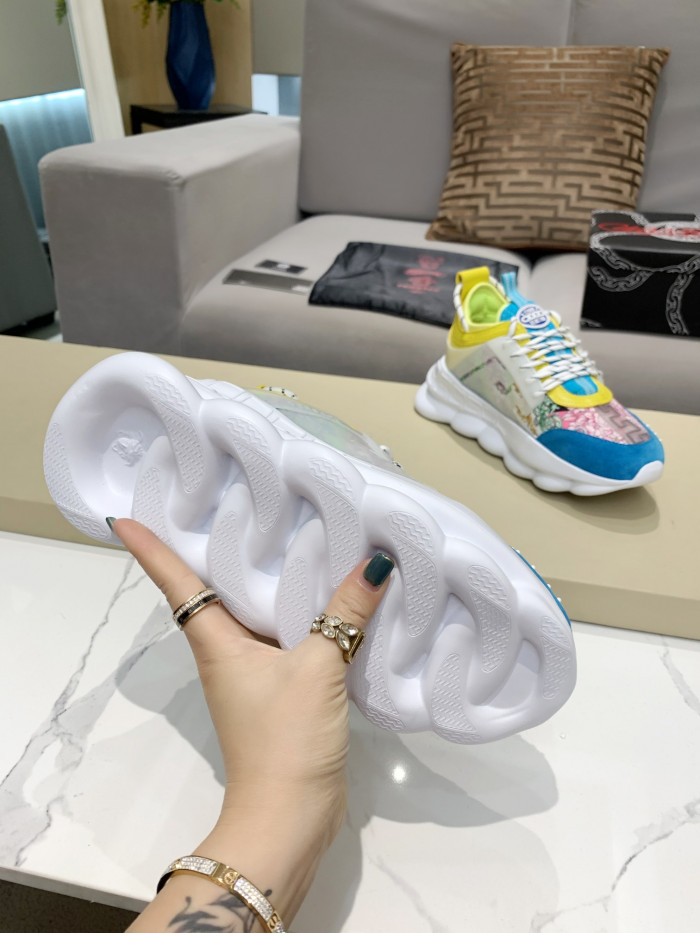 Versac CHAIN REACTION SNEAKERS - CCSHOES