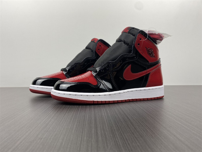 Air Jordan 1 High OG “Bred Patent” 555088-063 - CCSHOES