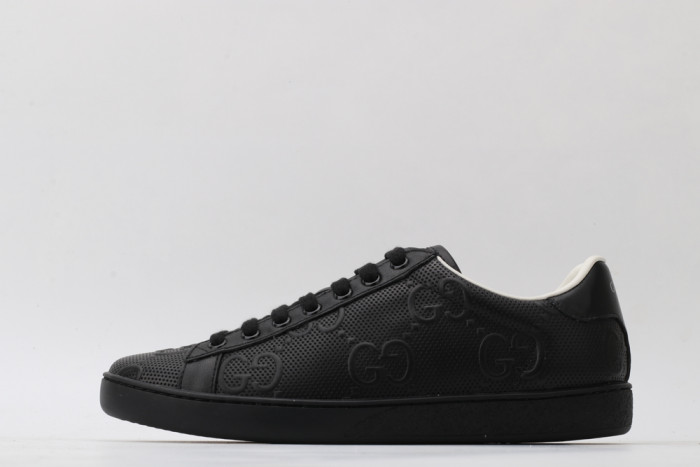 GUCC LOW-TOP SNEAKER - CCSHOES