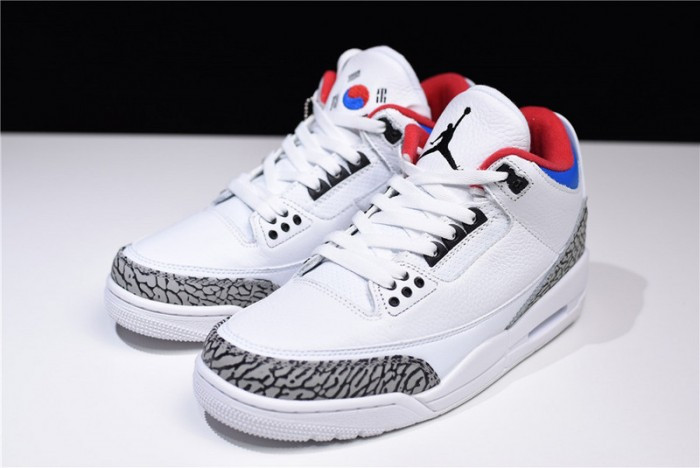 Air Jordan 3 Retro Seoul Korea AV8370-100 - CCSHOES
