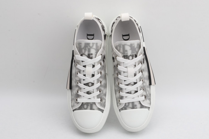 DR B23 Oblique Low Top Sneakers - CCSHOES
