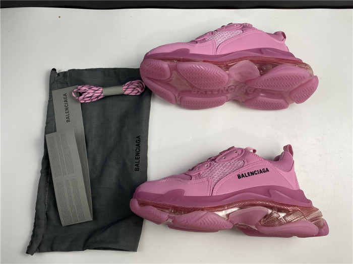BLCG SNEAKER TRIPLE.S.CLEAR SOLE 544351 W2GA1 5760 - CCSHOES