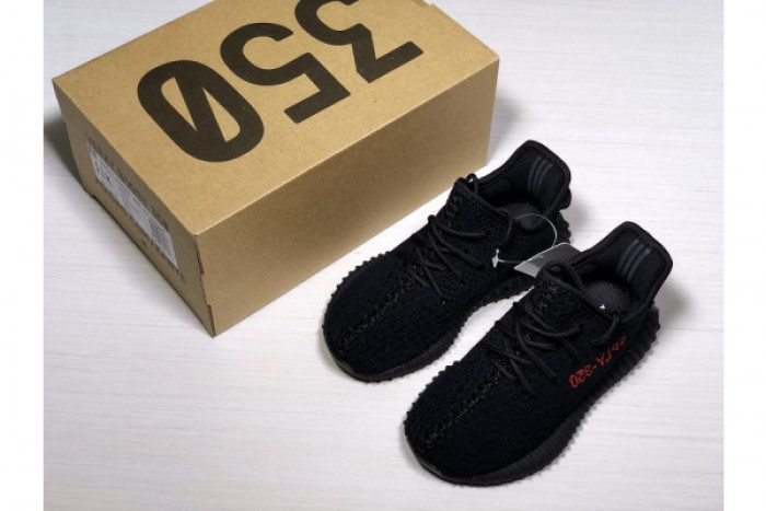 ADIDAS KIDS YEEZY BOOST 350 V2 BLACK RED (INFANT) Kid-BB6372 - CCSHOES