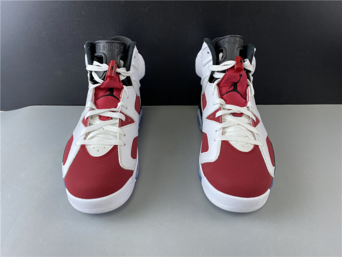 AIR JORDAN 6 RETRO 'CARMINE' 2014 384664-160 - CCSHOES
