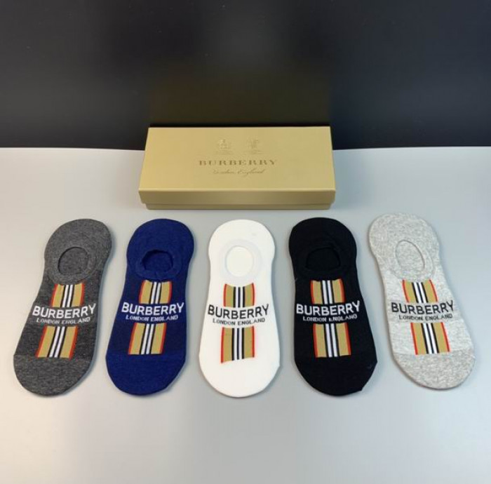 BURBERR SOCK - CCSHOES