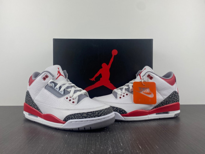 Air Jordan 3 Retro “Fire Red” DN3707-160 - CCSHOES