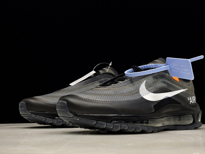 AIR MAX 97 OFF-WHITE BLACK AJ4585-001 - CCSHOES