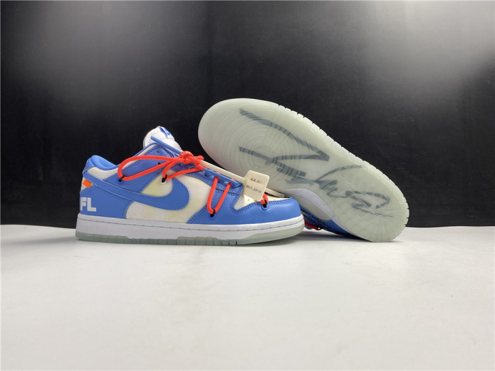 OFF-WHITE X NIKE DUNK LOW CT0856 403 - CCSHOES