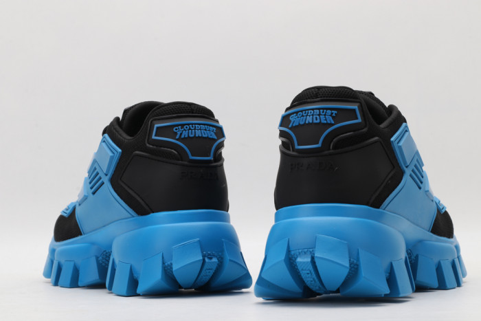PRAD CLOUDBUST THUNDER KNIT BLUE AND BLACK - CCSHOES