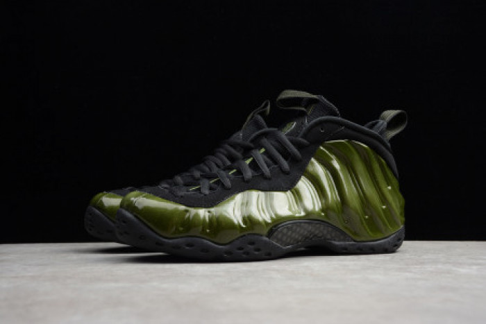 NIKE AIR FOAMPOSITE ONE MEN LEGION GREEN/BLACK 314996-301 - CCSHOES