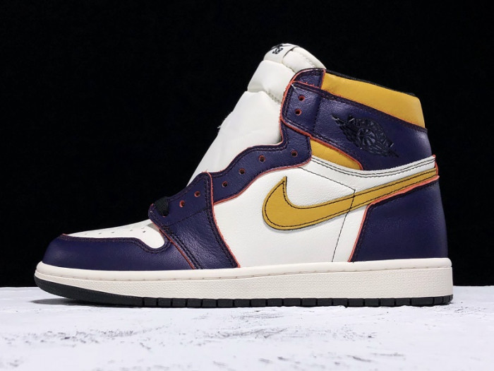 Nike SB x Air Jordan 1 High “LA to Chicago” CD6578-507 - CCSHOES