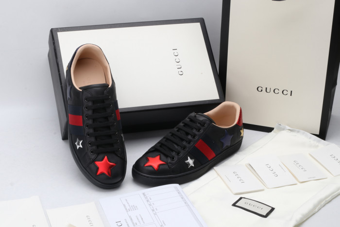 GUCC LOW-TOP SNEAKER - CCSHOES