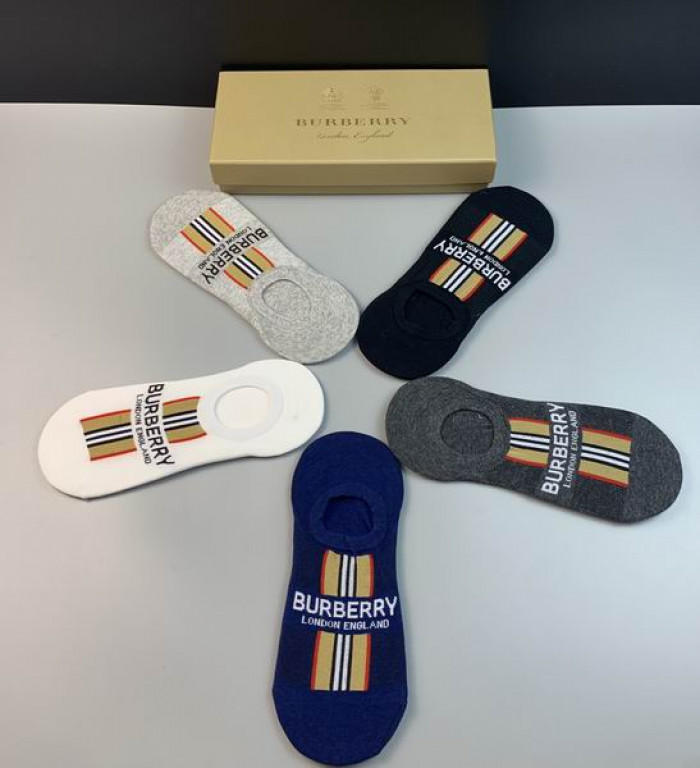 BURBERR SOCK - CCSHOES