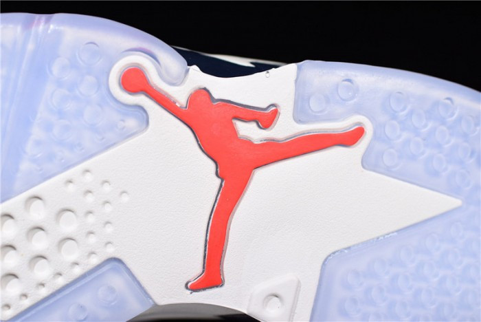 Air Jordan 6 Retro Tinker White/Infrared 23-Neutral Grey-Sail 384664-104 - CCSHOES