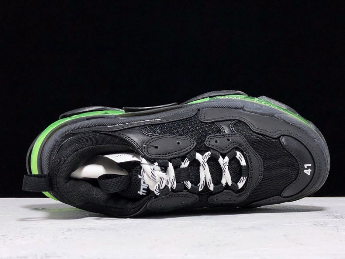 BLCG Triple S Black Yellow Fluo 541624 W09ON 1047 - CCSHOES