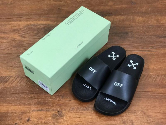 OFF-WHITE SLIPPERS - CCSHOES