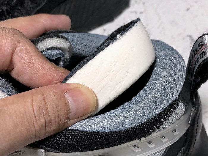 OFF-WHITE C/O ODSY-1000 SNEAKER BLACK - CCSHOES