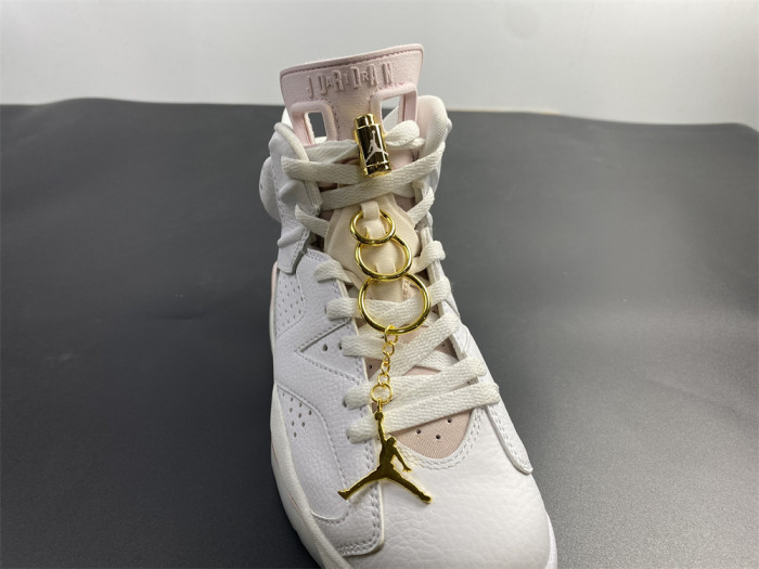 Air Jordan 6 Retro Gold Hoops (W) DH9696-100 - CCSHOES