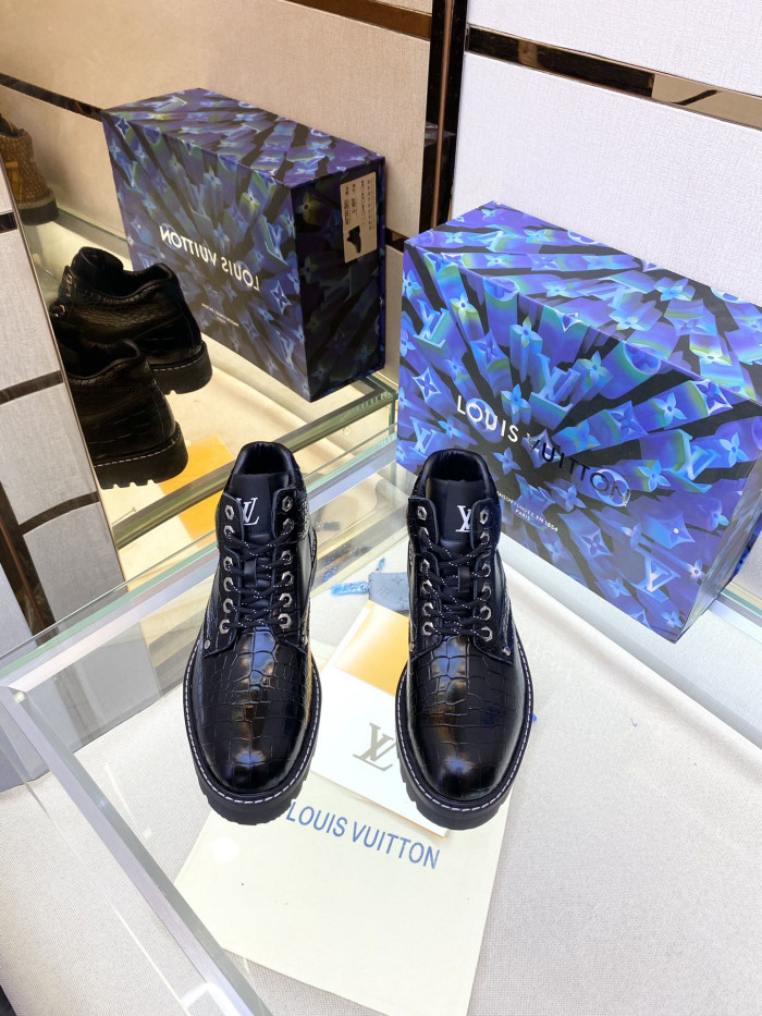 LOUS VUITON BOOTS - CCSHOES