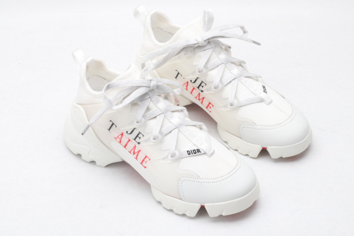 DR-CONNECT WHITE WITH LOGO - CCSHOES
