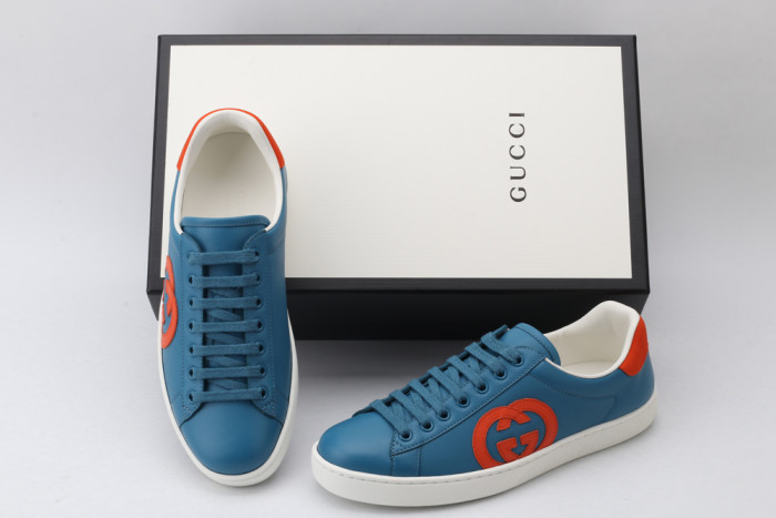 GUCC LOW-TOP SNEAKER - CCSHOES