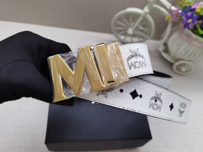 Mcm Claus Reversible Belt - CCSHOES