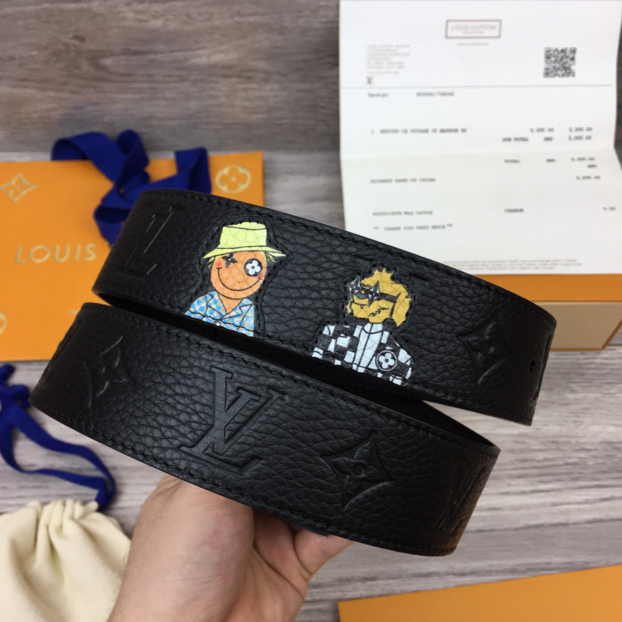 Loui Vuitto Belt-4CM - CCSHOES
