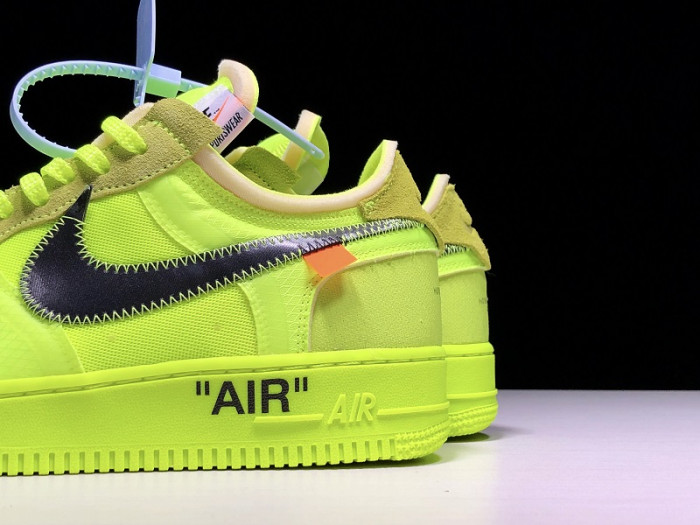 AIR FORCE 1 LOW OFF-WHITE VOLT AO4606-700 - CCSHOES
