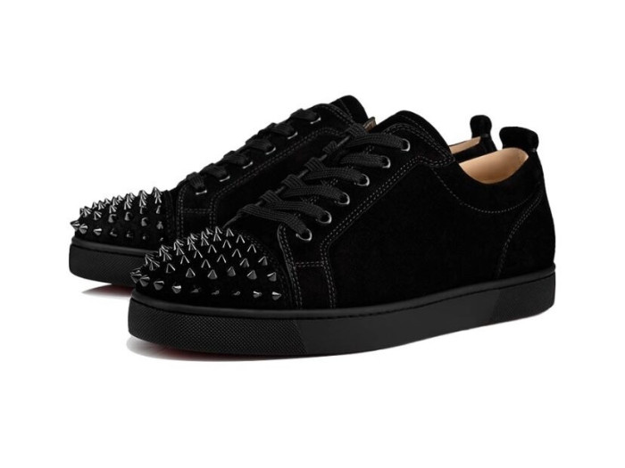 Christian Louboutin Louis Junior Spikes - CCSHOES
