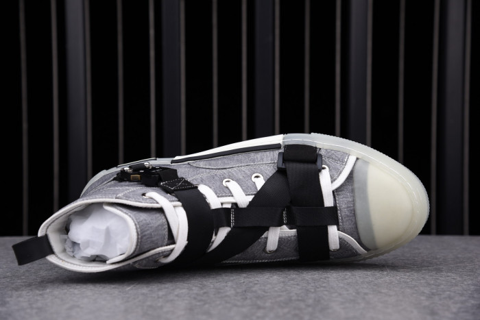 DR B23 OBLIQUE HIGH TOP SNEAKER - CCSHOES