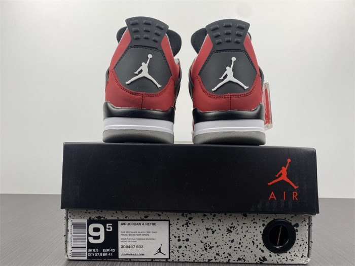 Jordan 4 Retro Toro Bravo 308497-603 - CCSHOES