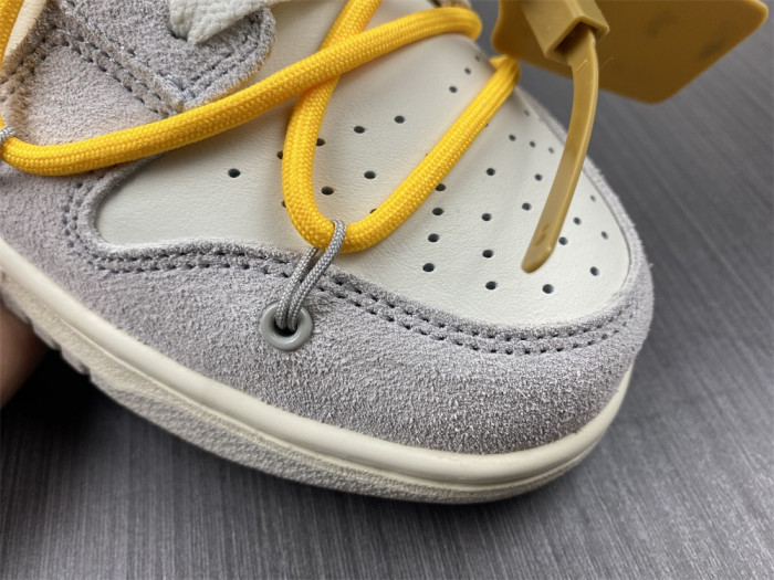 Nike Dunk Low Off-White Lot 39 DJ0950-109 - CCSHOES
