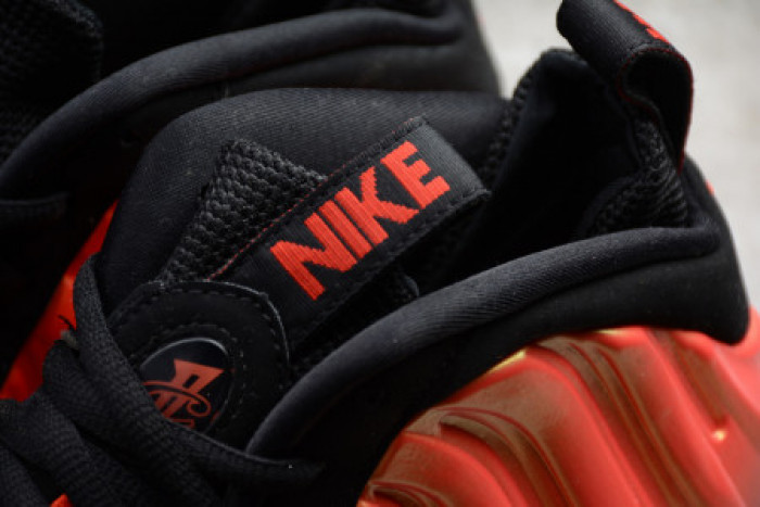 NIKE AIR FOAMPOSITE ONE HABANERO RED 314996-603 - CCSHOES