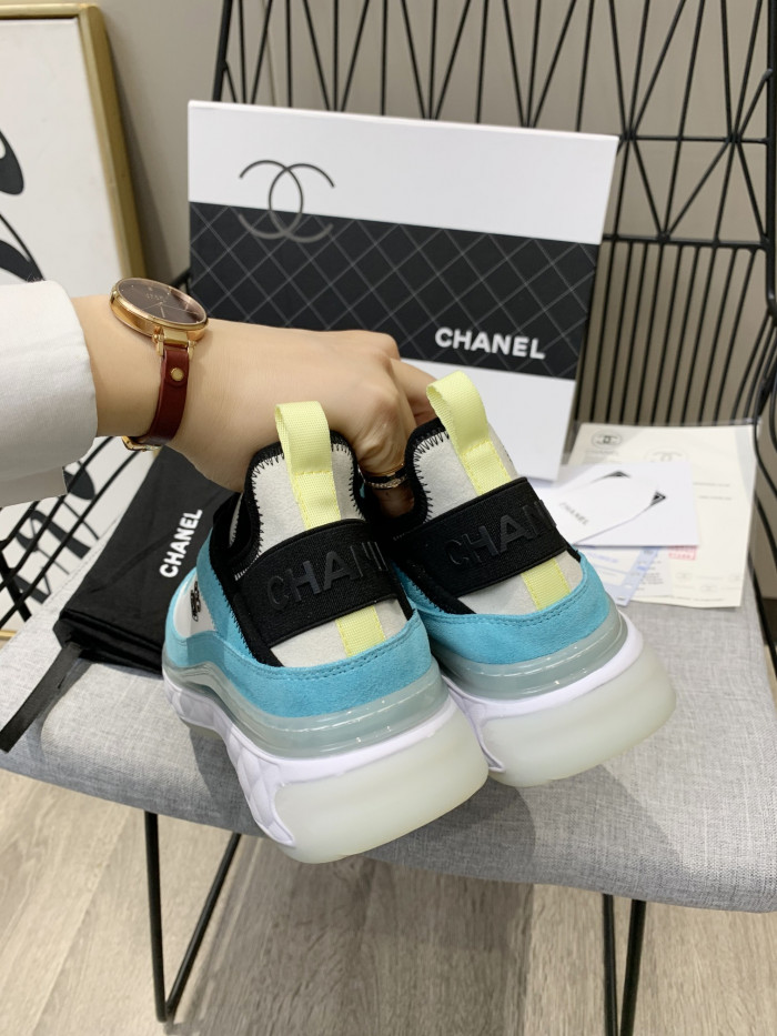CHNE1 LOW TOP TRAINER CC SNEAKERS - CCSHOES