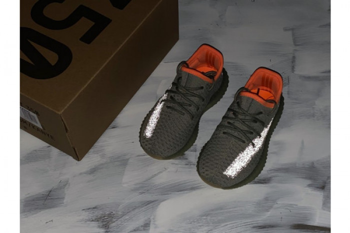 ADIDAS KIDS YEEZY BOOST 350 V2 DESERT SAGE FX9037 - CCSHOES
