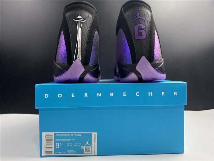 AIR JORDAN 14 RETRO DOERNBECHER '' CV2469-001 - CCSHOES