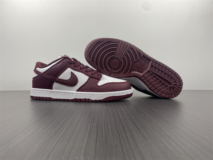 Nike Dunk Low “Team Red/Bordeaux” DD1503-108 - CCSHOES