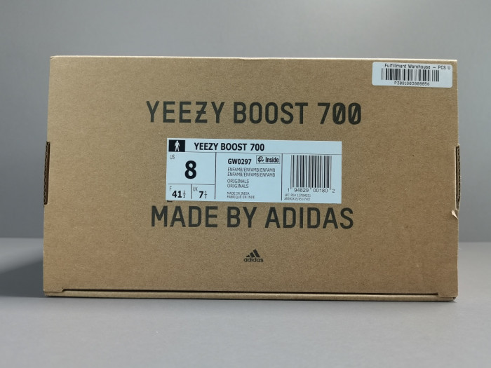 Adidas Yeezy Boost 700 Enflame Amber GW0297 - CCSHOES