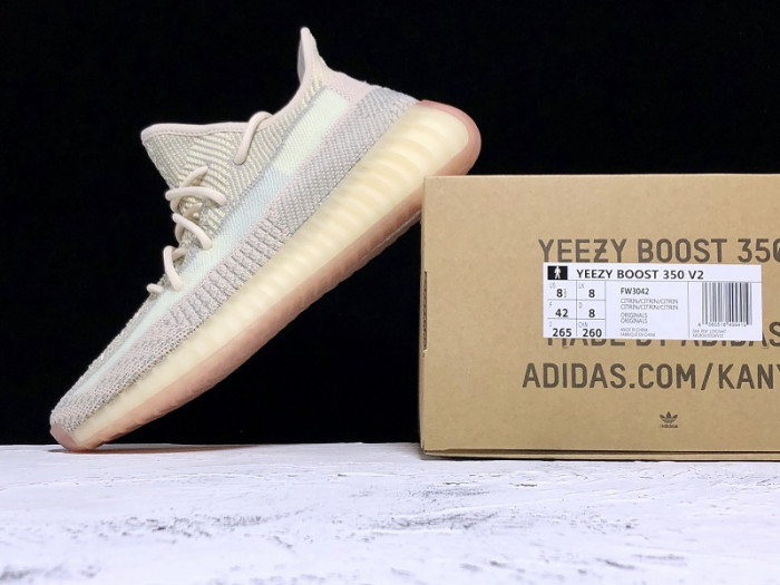 Adidas Yeezy Boost 350 V2 “Citrin” FW3042 - CCSHOES