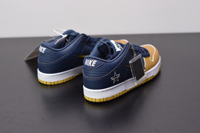 Nike SB Dunk Low Jewel Swoosh Gold CK3480-700 - CCSHOES