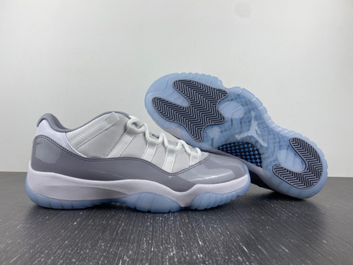 Air Jordan 11 Low “Cement Grey” AV2187-140 - CCSHOES