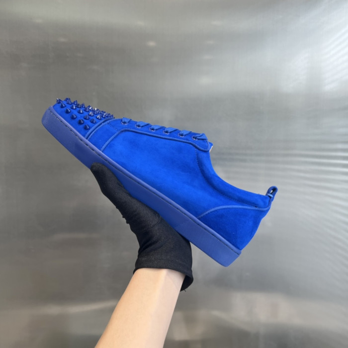 Christian Louboutin Louis Junior Spikes - CCSHOES