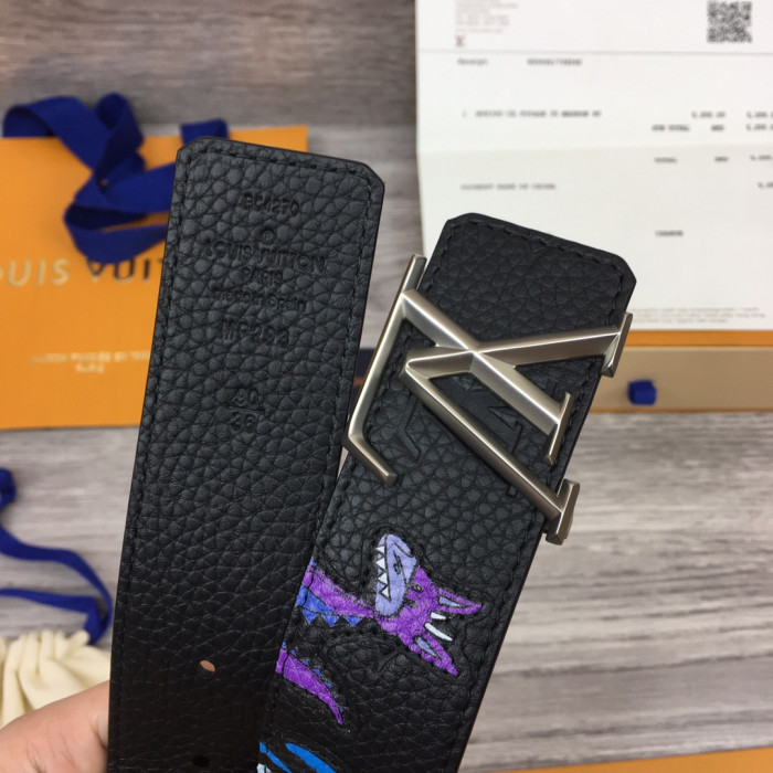 Loui Vuitto Belt-4CM - CCSHOES