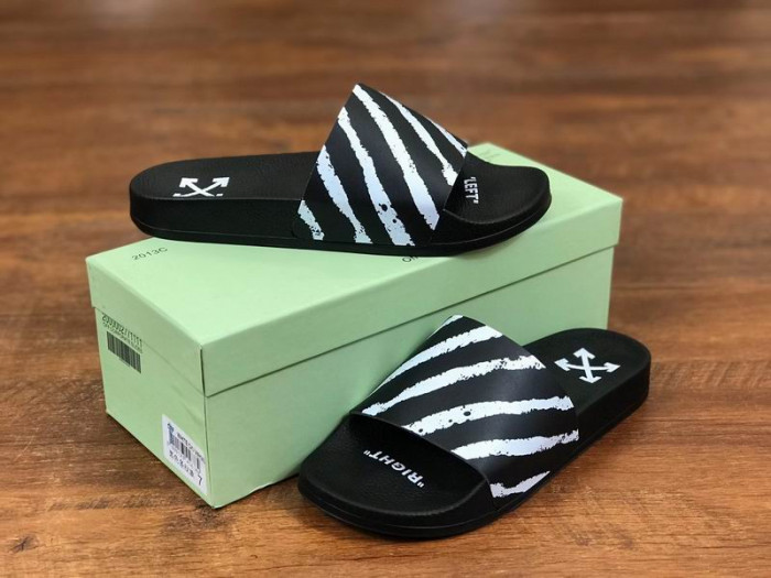 OFF-WHITE SLIPPERS - CCSHOES
